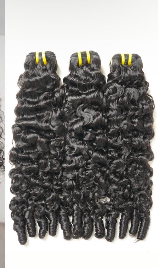 Burmese spiral curl  ( Single bundle)